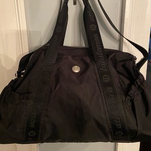 Lululemon All Day or Gym Duffel Reflective